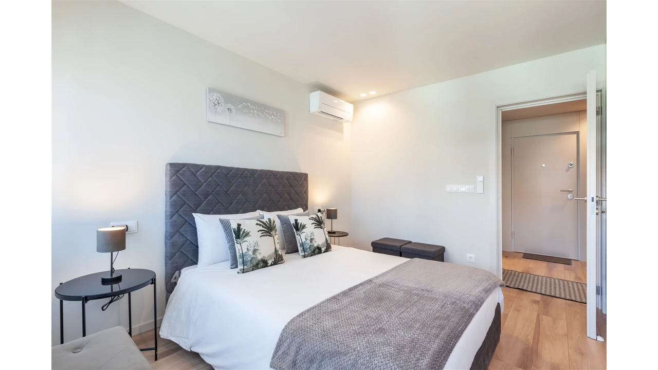 Apartamento T1 para Arrendamento férias em São Vicente (Braga) Foto 17