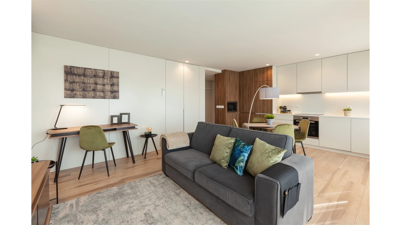 Apartamento T1 para Arrendamento férias em São Vicente (Braga) Foto 8