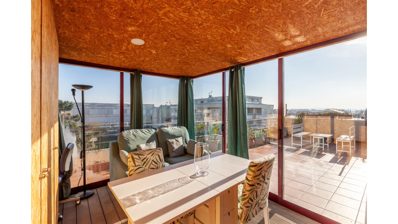 Apartamento T2 para Arrendamento férias em Vila do Conde Foto 6