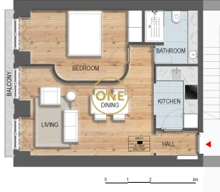 Apartamento T1 para Venda em Cedofeita, Santo Ildefonso, Sé, Miragaia, São Nicolau e Vitória