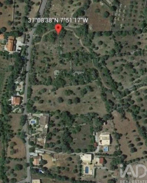 Terreno para Venda em São Brás de Alportel