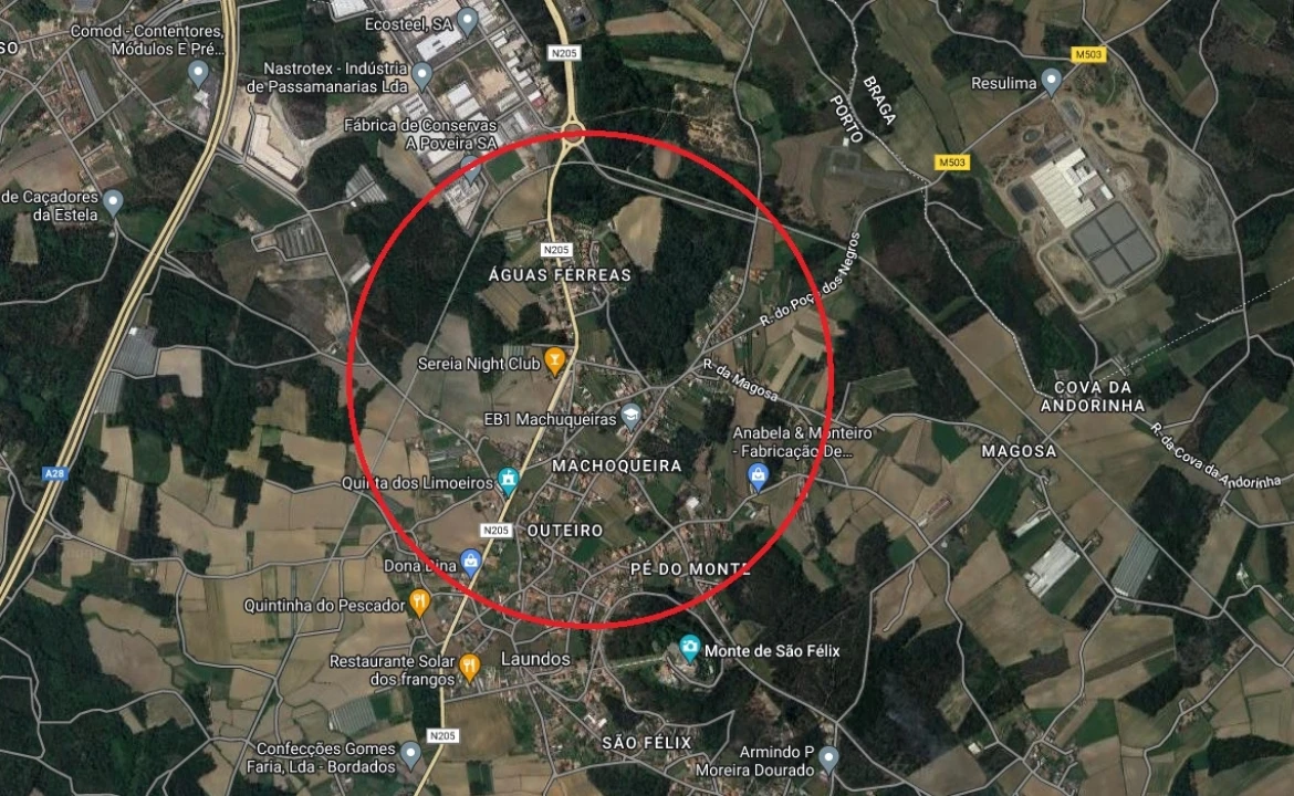 Terreno para Venda em Laundos Foto 5