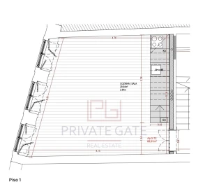 Apartamento T2 para Venda em Cedofeita, Santo Ildefonso, Sé, Miragaia, São Nicolau e Vitória