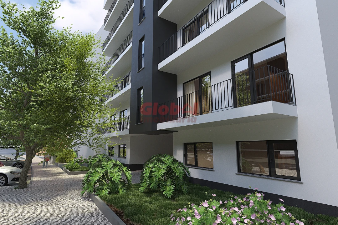 Apartamento T0 para Venda em Viseu Foto 2