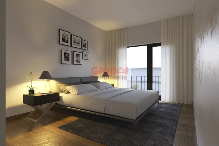 Apartamento T0 para Venda em Viseu Foto 4