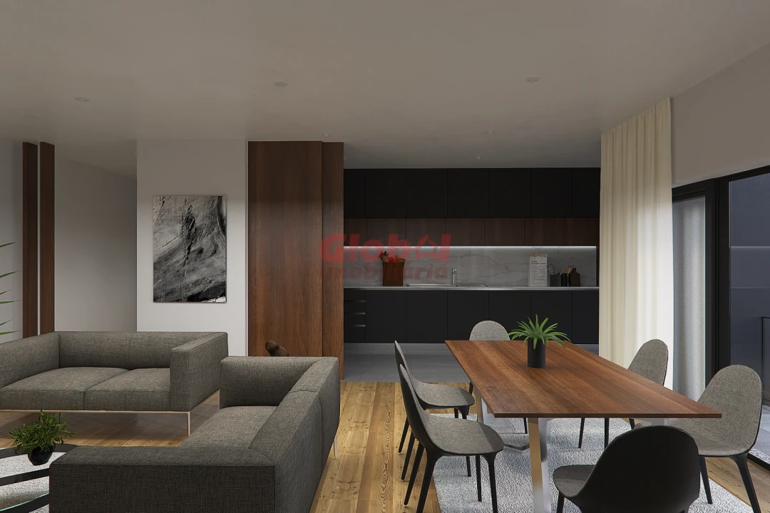 Apartamento T0 para Venda em Viseu Foto 5