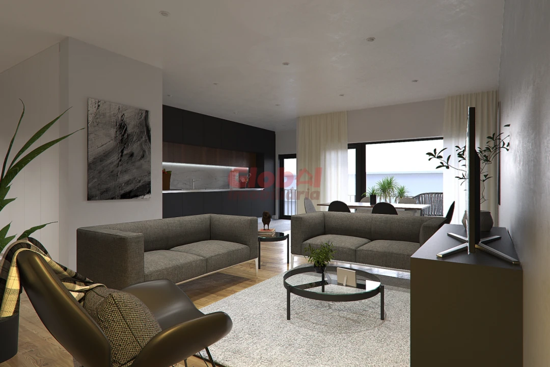 Apartamento T0 para Venda em Viseu Foto 3