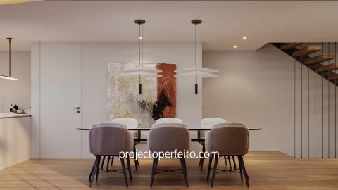Moradia T3 para Venda em São Felix da Marinha