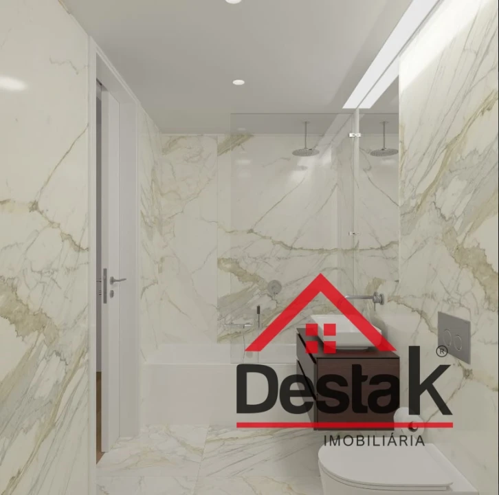 Apartamento T4 para Venda em Canidelo Foto 6