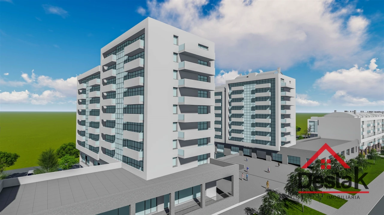 Apartamento T1 para Venda em Viseu Foto 2