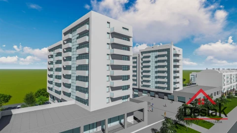 Apartamento T1 para Venda em Viseu