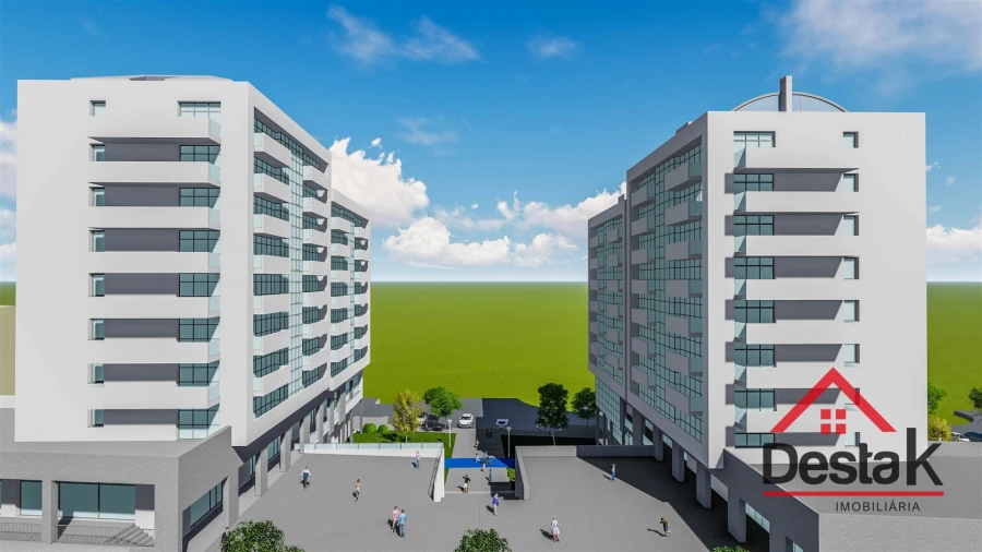 Apartamento T1 para Venda em Viseu Foto 3