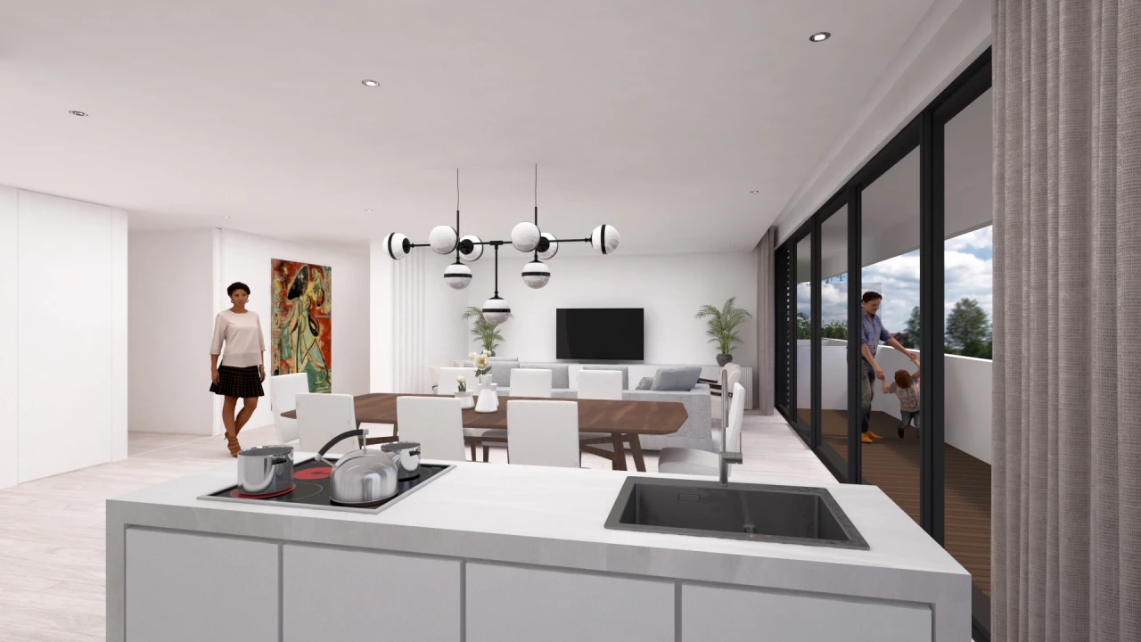 Apartamento T3 para Venda em Paços de Ferreira Foto 14