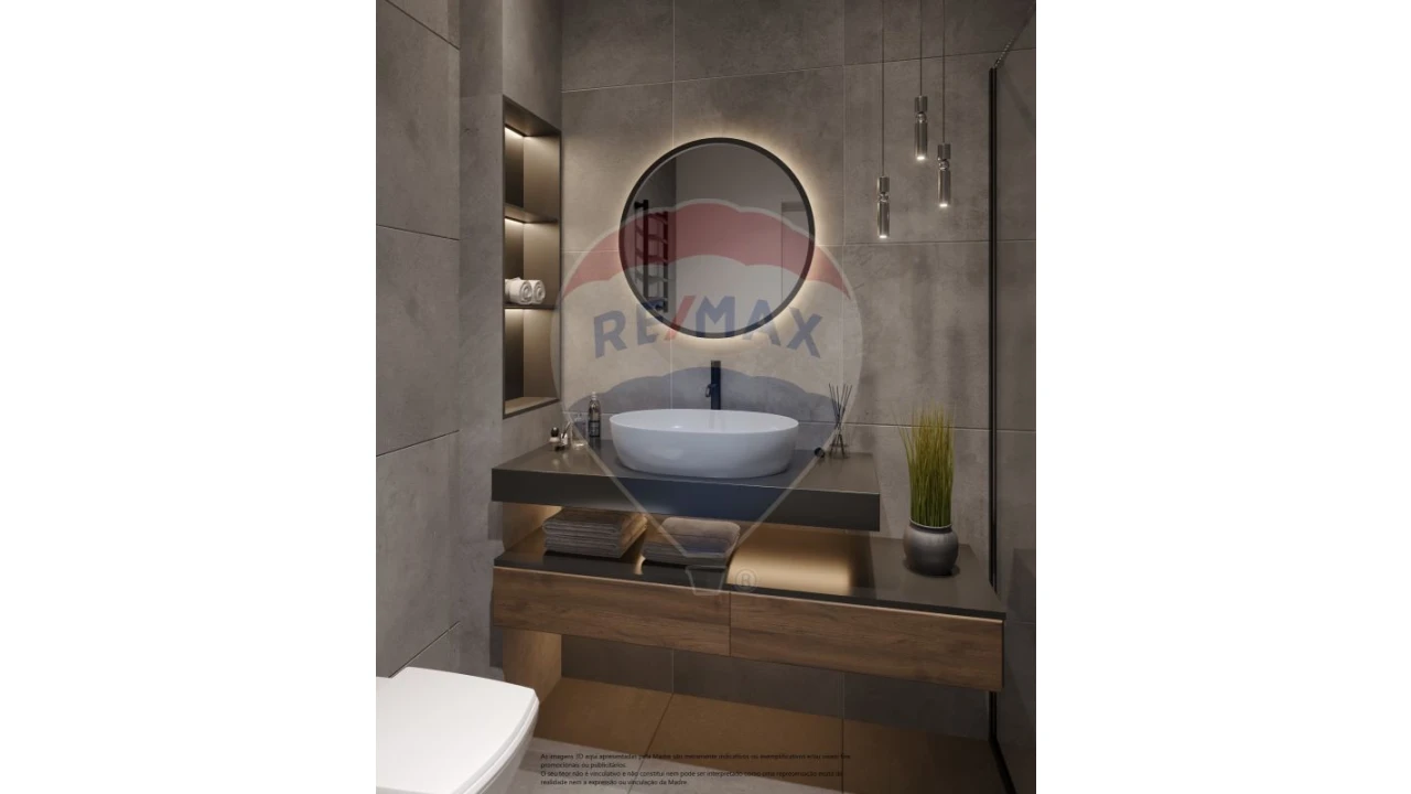 Apartamento T1 para Venda em Faro (Sé e São Pedro) Foto 9