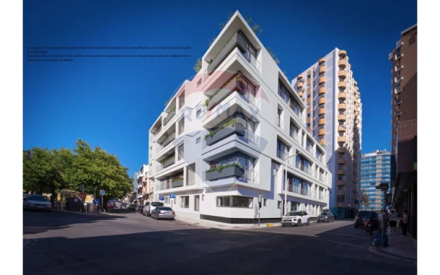 Apartamento T1 para Venda em Faro (Sé e São Pedro) Foto 12