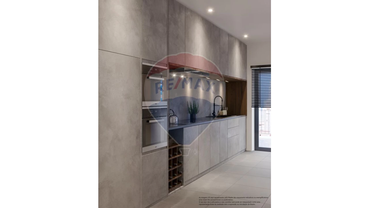 Apartamento T3 para Venda em Faro (Sé e São Pedro) Foto 2