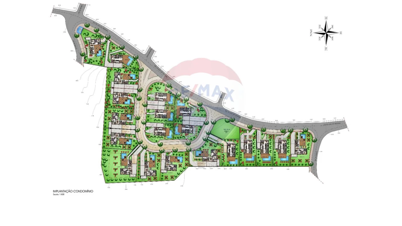Terreno P/ Prédio para Venda em Santa Maria e São Miguel, São Martinho, São Pedro Penaferrim Foto 4