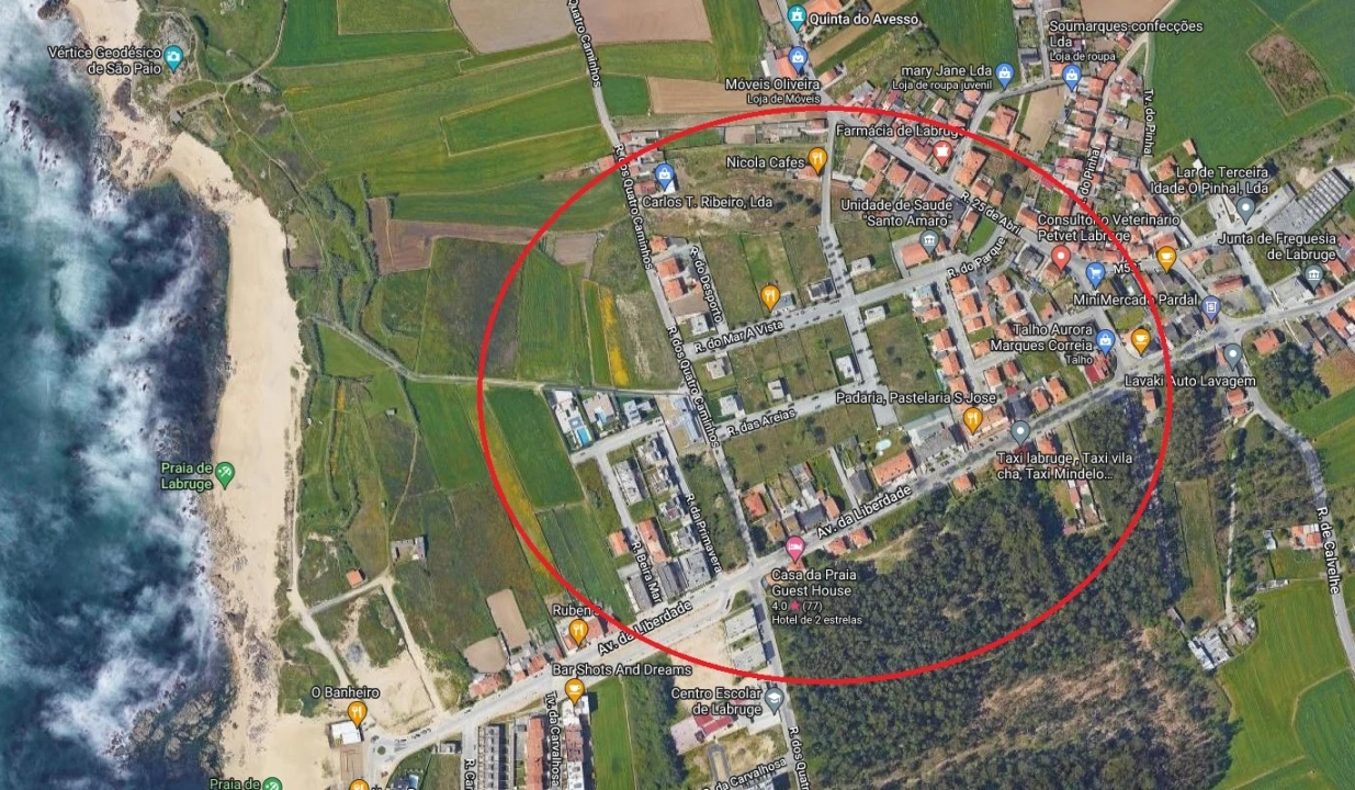 Terreno para Venda em Labruge Foto 5