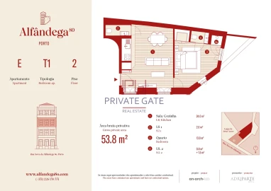 Apartamento T1 para Venda em Cedofeita, Santo Ildefonso, Sé, Miragaia, São Nicolau e Vitória