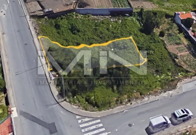 Terreno para Venda em Fânzeres e São Pedro da Cova