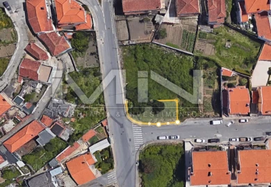Terreno para Venda em Fânzeres e São Pedro da Cova
