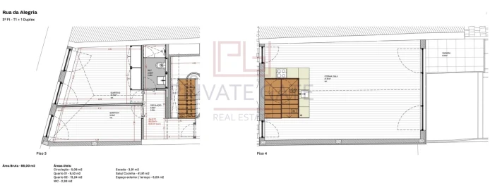 Apartamento T2 para Venda em Cedofeita, Santo Ildefonso, Sé, Miragaia, São Nicolau e Vitória