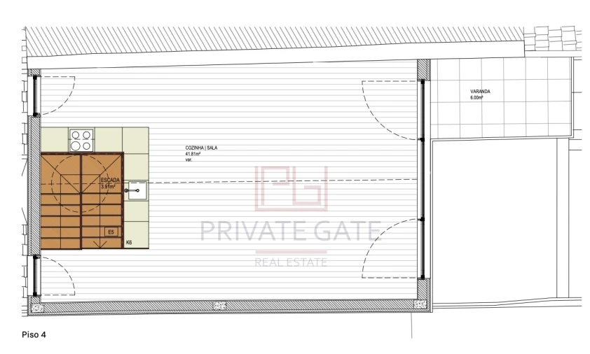 Apartamento T2 para Venda em Cedofeita, Santo Ildefonso, Sé, Miragaia, São Nicolau e Vitória Foto 34