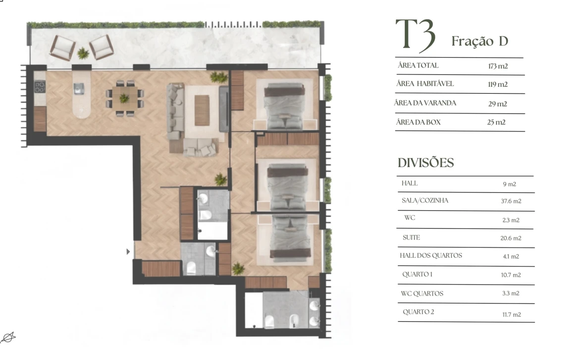 Apartamento T3 para Venda em Aldoar, Foz do Douro e Nevogilde Foto 10
