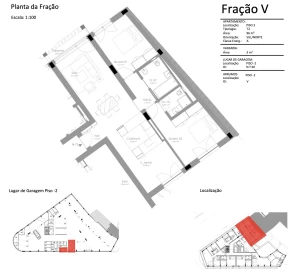 Apartamento T2 para Venda em Bonfim