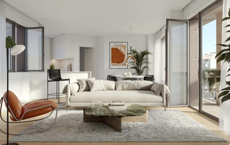 Apartamento T2 para Venda em Bonfim Foto 4