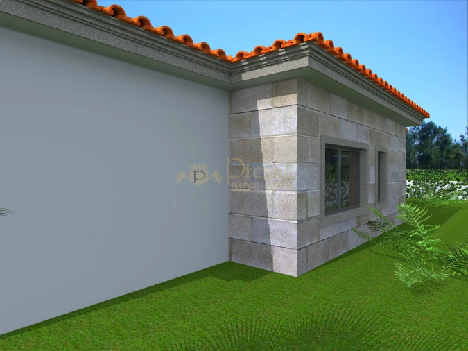 Moradia T3 para Venda em Azurem Foto 2