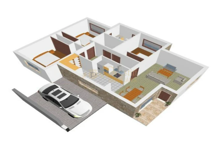 Moradia T3 para Venda em Azurem Foto 7