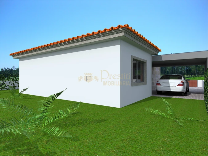 Moradia T3 para Venda em Azurem Foto 5