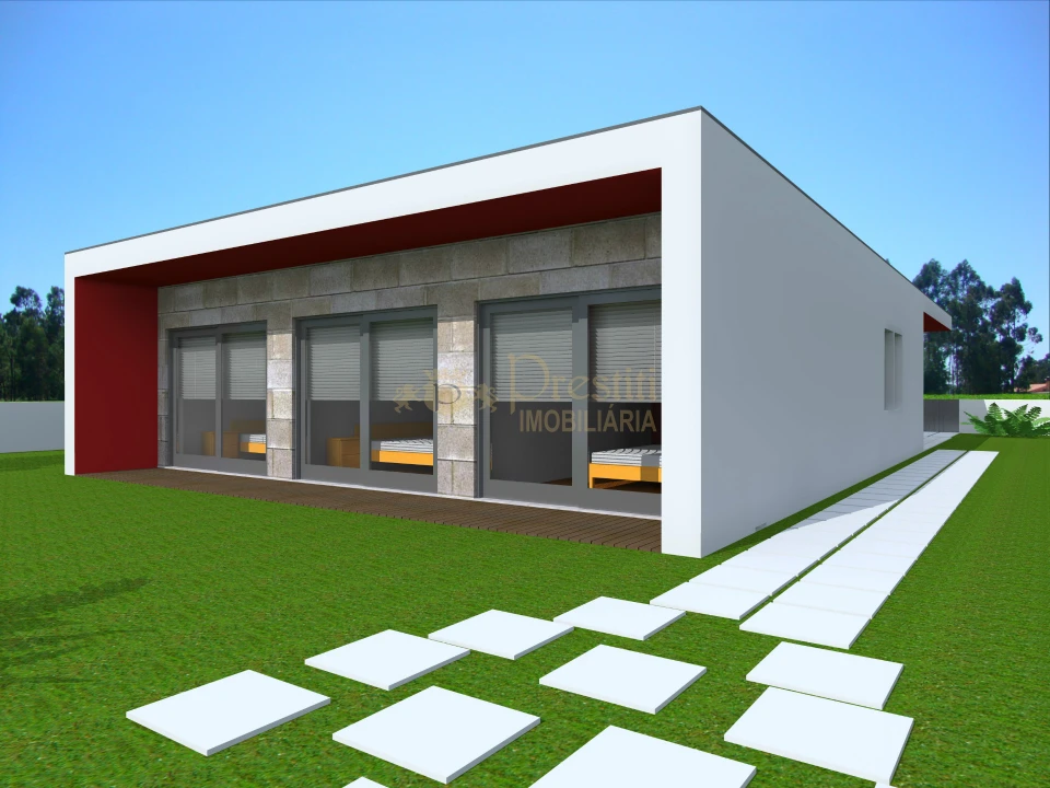 Moradia T3 para Venda em Azurem Foto 4