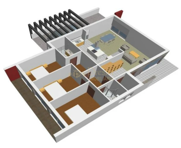 Moradia T3 para Venda em Azurem Foto 7