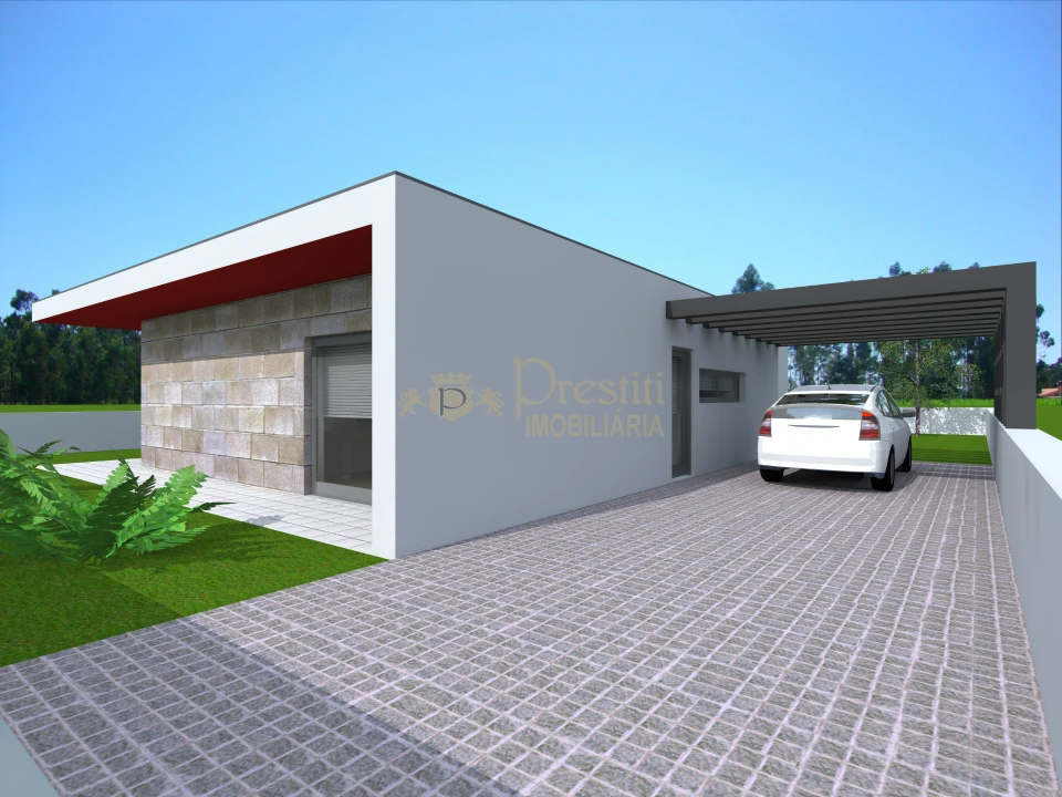 Moradia T3 para Venda em Azurem Foto 1