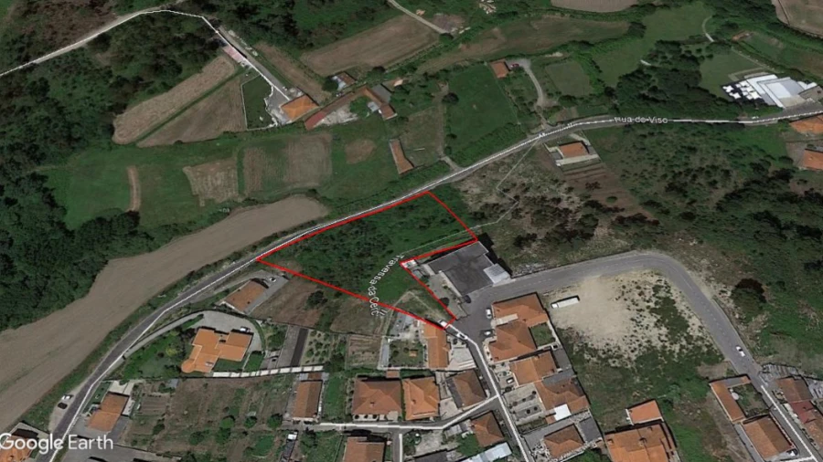 Terreno para Venda em Freamunde
