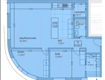 Apartamento T2 para Venda em Espinho