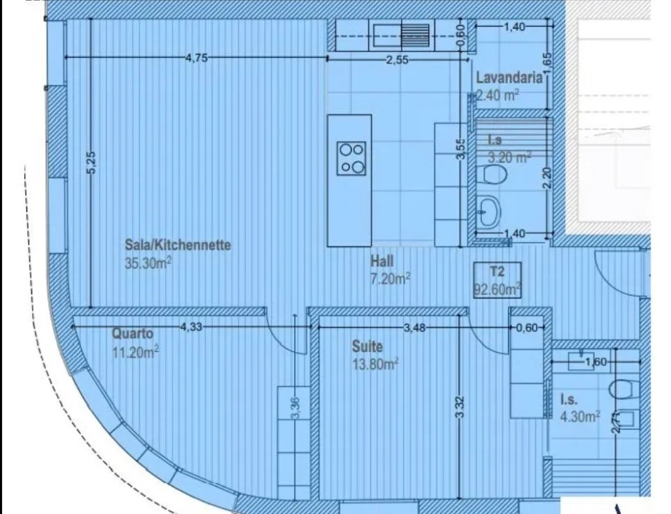 Apartamento T2 para Venda em Espinho Foto 6