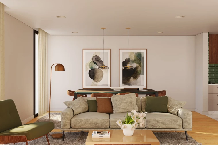 Apartamento T2 para Venda em Espinho Foto 2