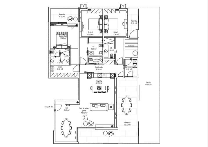 Apartamento T3 para Venda em São Martinho Foto 22