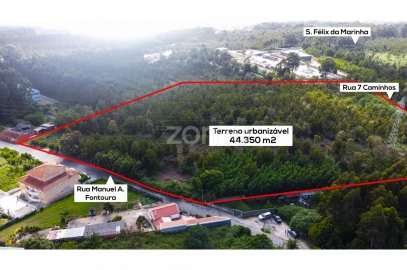 Terreno para Venda em Grijó e Sermonde