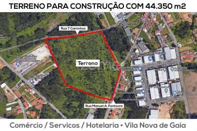 Terreno para Venda em Grijó e Sermonde