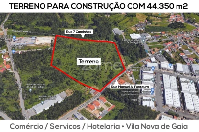 Terreno para Venda em Grijó e Sermonde