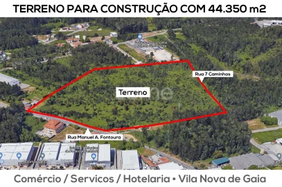 Terreno para Venda em Grijó e Sermonde