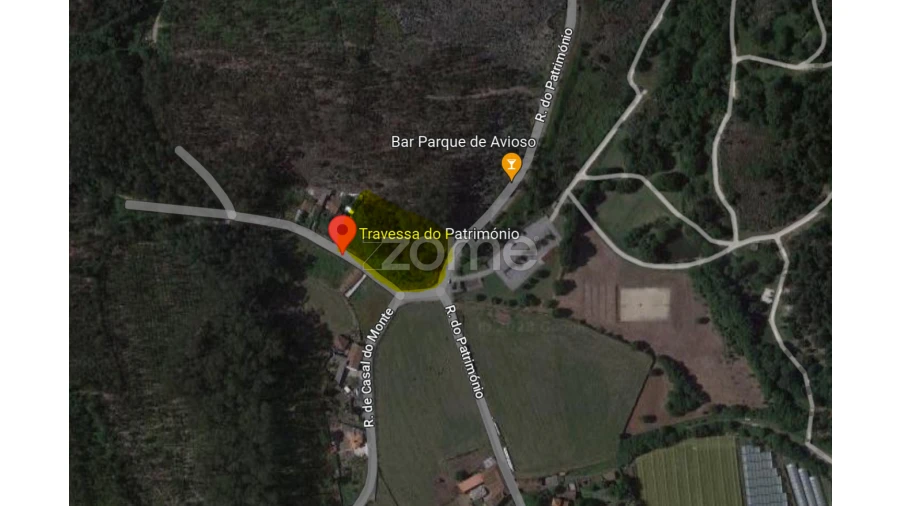 Terreno para Venda em Castêlo da Maia Planta 1