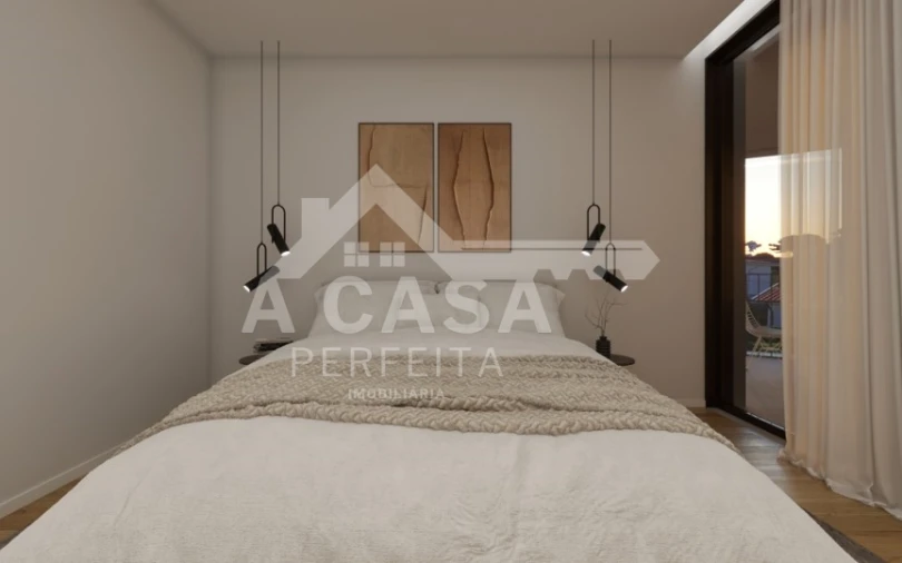 Apartamento T1 para Venda em Santa Maria de Lamas Foto 3