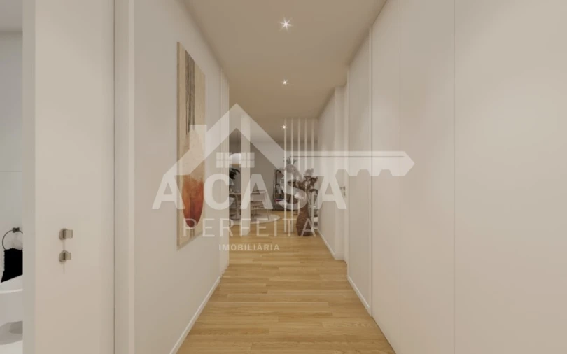 Apartamento T1 para Venda em Santa Maria de Lamas Foto 2