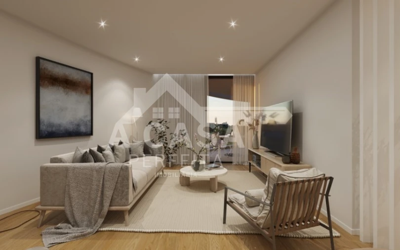 Apartamento T1 para Venda em Santa Maria de Lamas