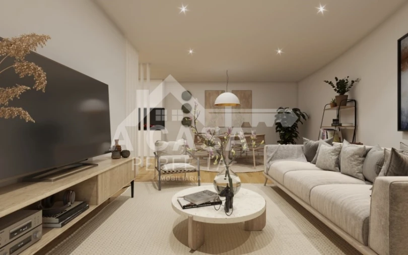 Apartamento T1 para Venda em Santa Maria de Lamas Foto 4